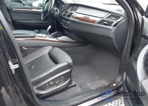 2013 BMW X6 xDrive50I из США, поврежденный, VIN 5UXFG8C58DL591337